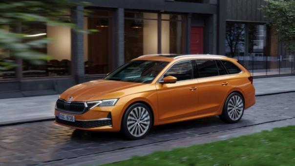 Vierte Generation des Škoda Octavia erhält Facelift und ist ab sofort in der Schweiz bestellbar